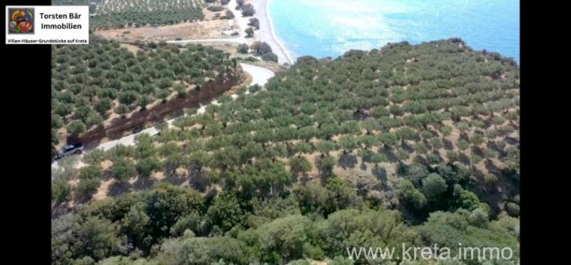Dermatos Exklusives Küstenparadies auf Kreta bei Dermatos – Ihr Traumgrundstück auf KretaExklusives Küstenparadies auf Kreta bei –